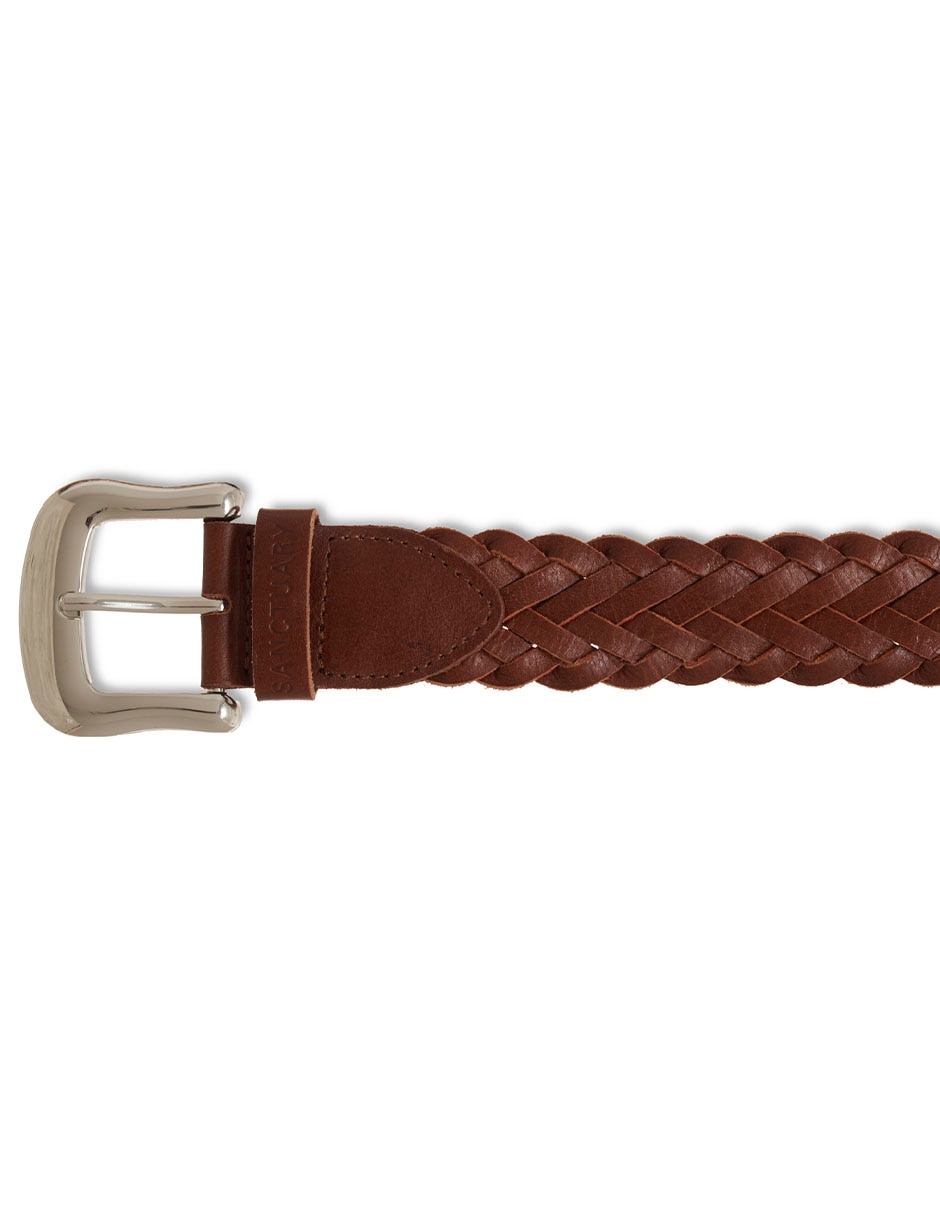 Cinturón de piel para mujer