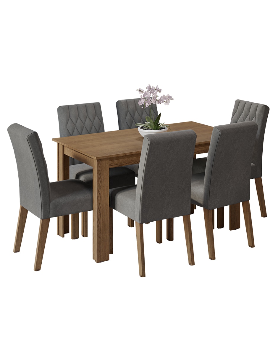 Comedor allegro para 6 personas 6