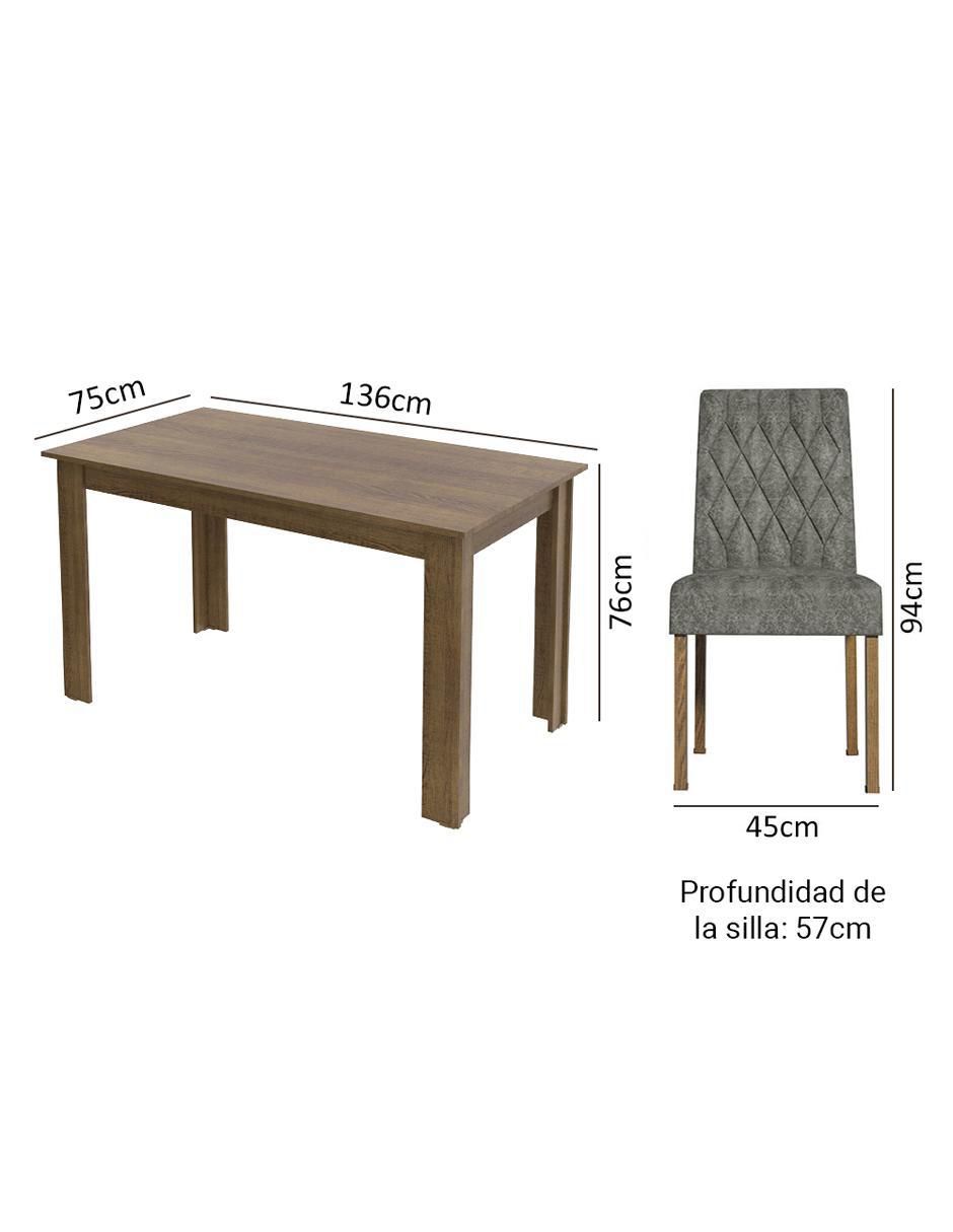 Comedor allegro para 6 personas 11