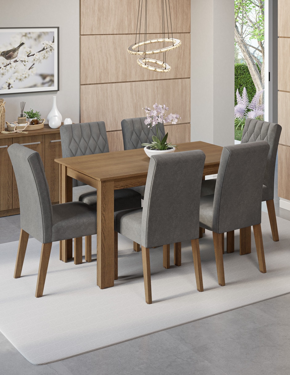 Comedor allegro para 6 personas 8