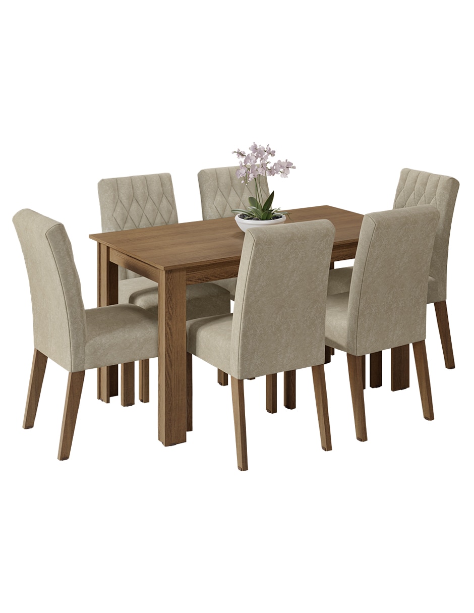 Comedor allegro para 6 personas