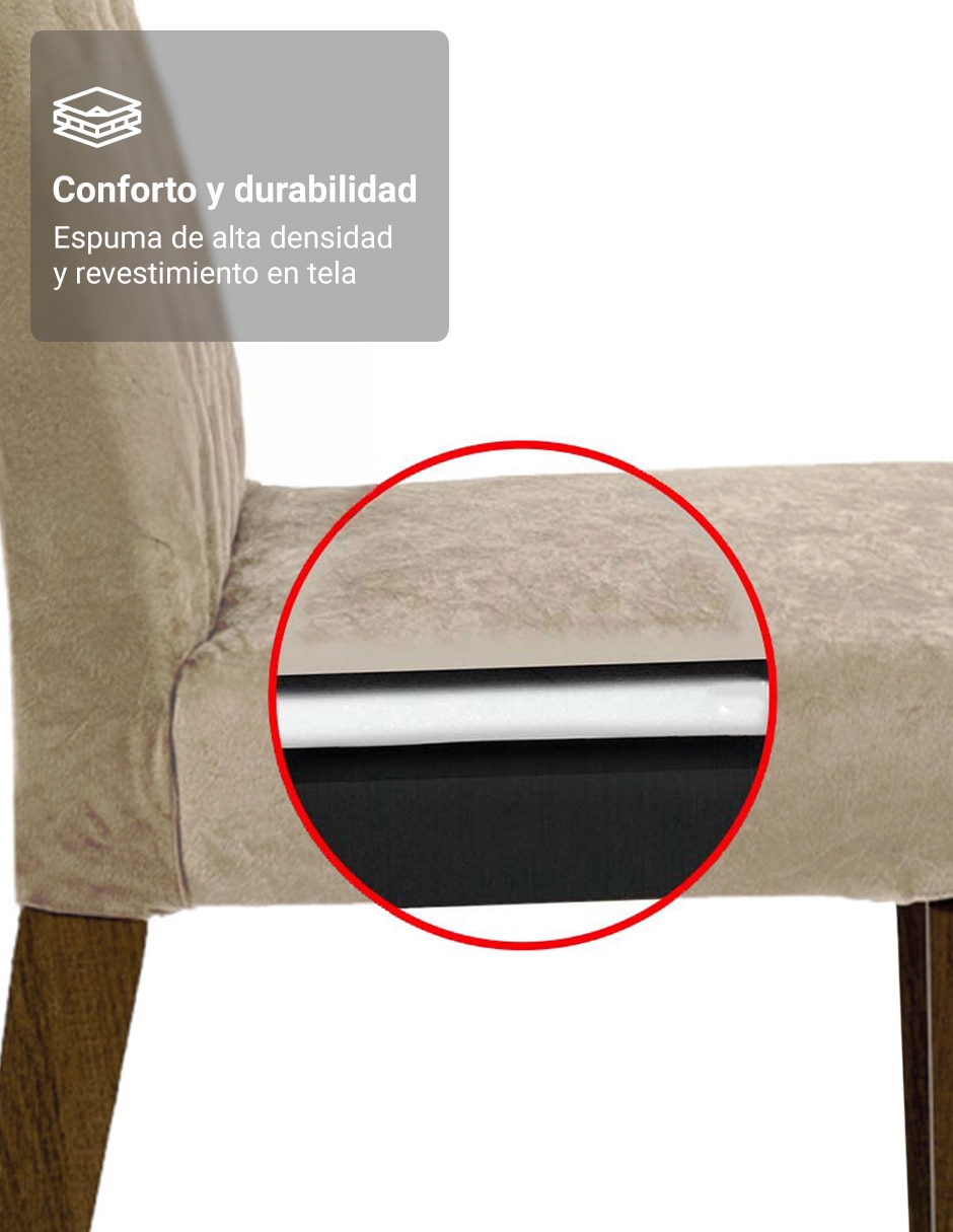 Comedor allegro para 6 personas