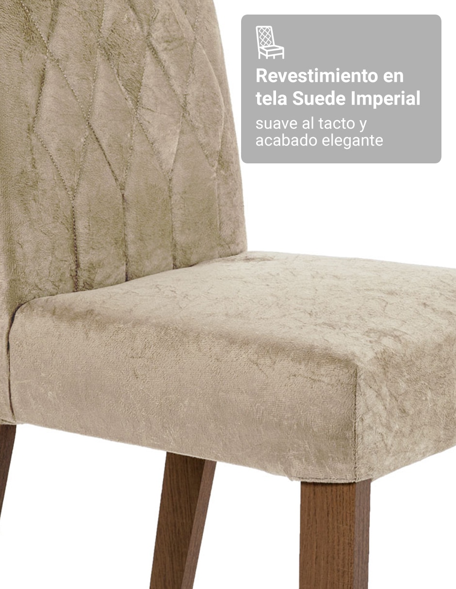 Comedor allegro para 6 personas