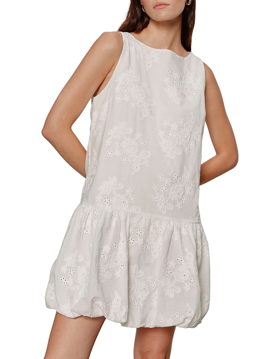 Vestido mini casual para mujer
