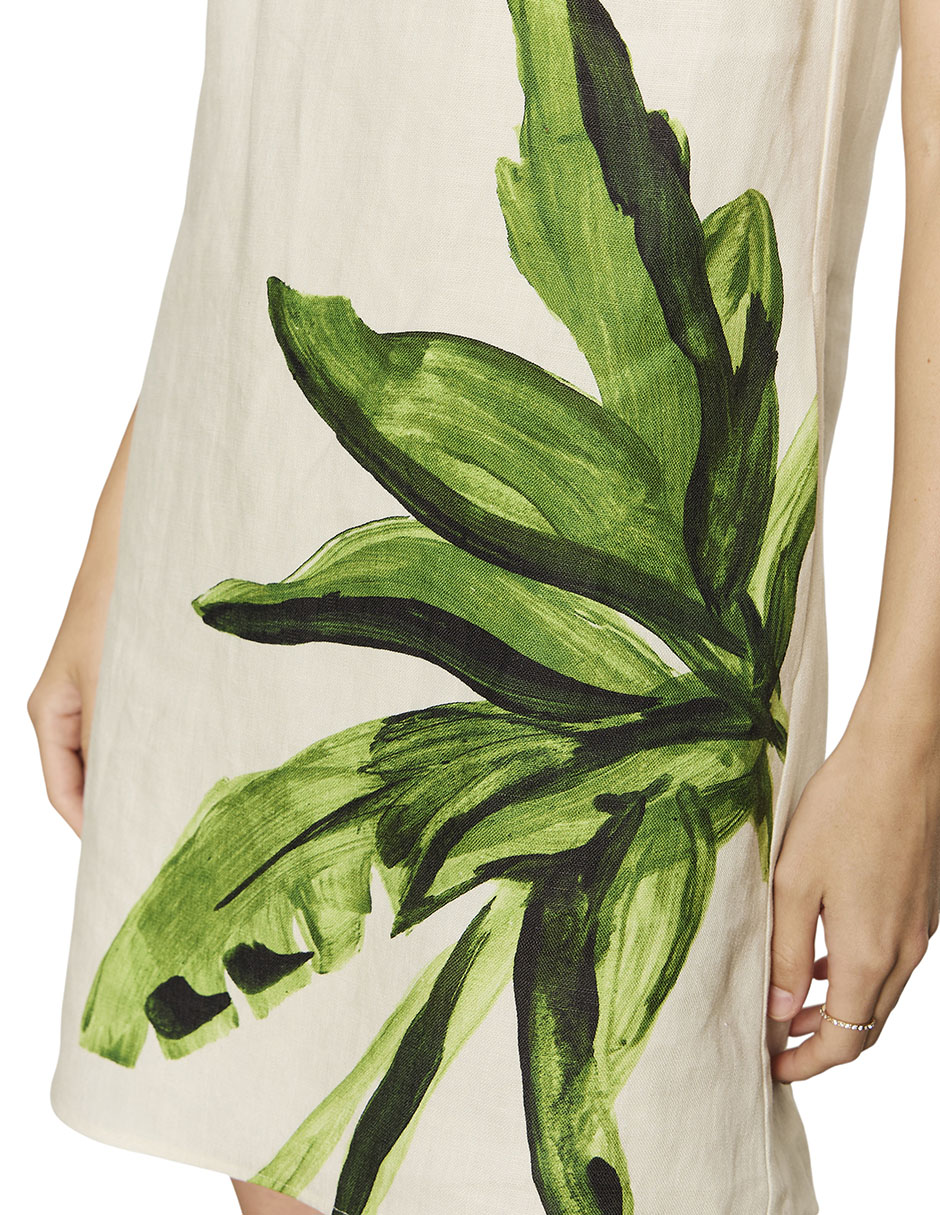 Vestido mini casual para mujer
