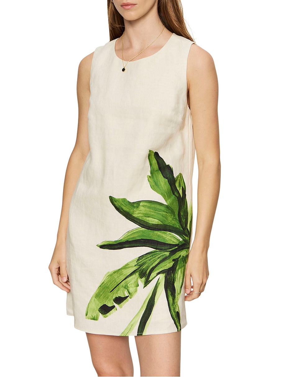 Vestido mini casual para mujer