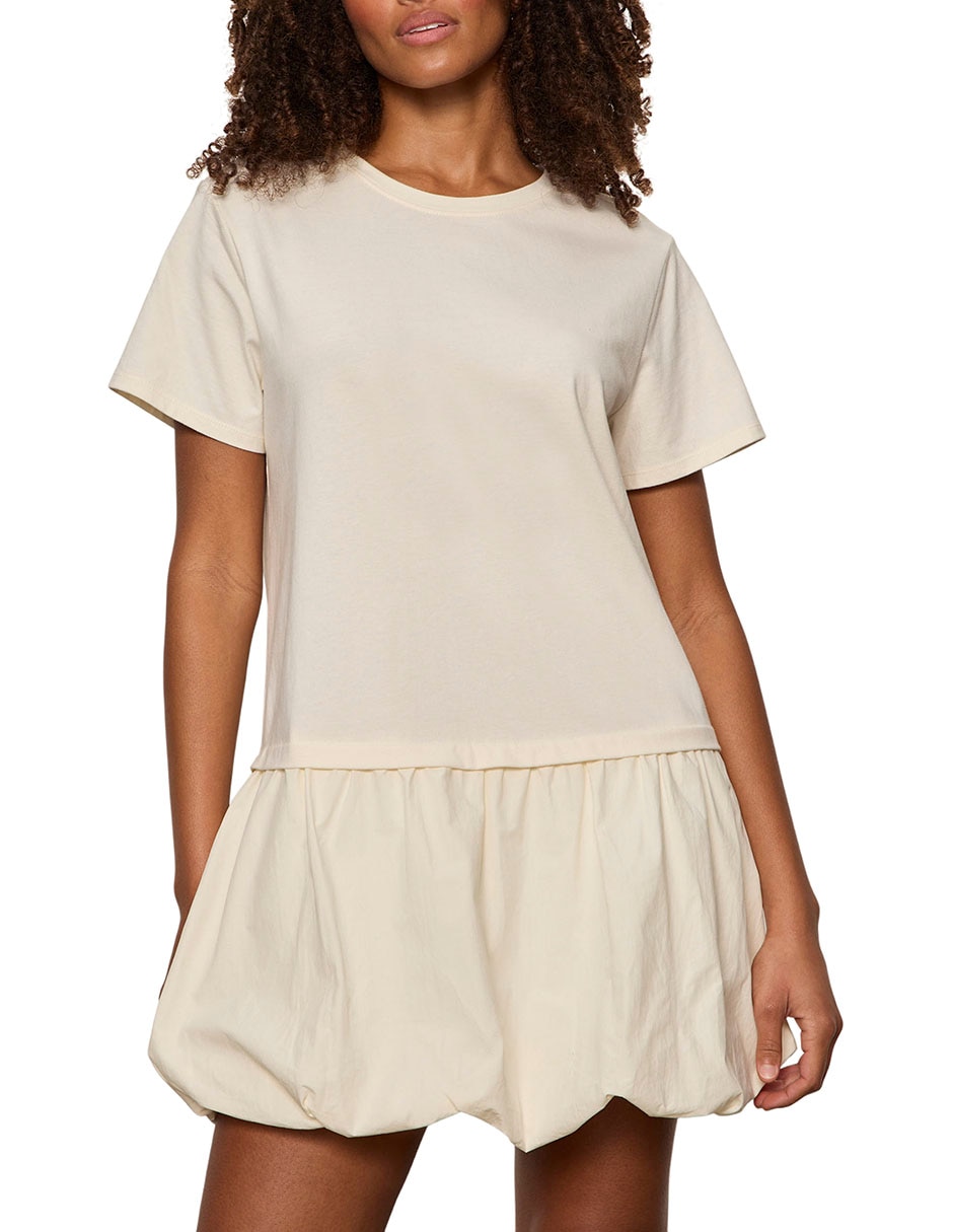 Vestido corto casual para mujer