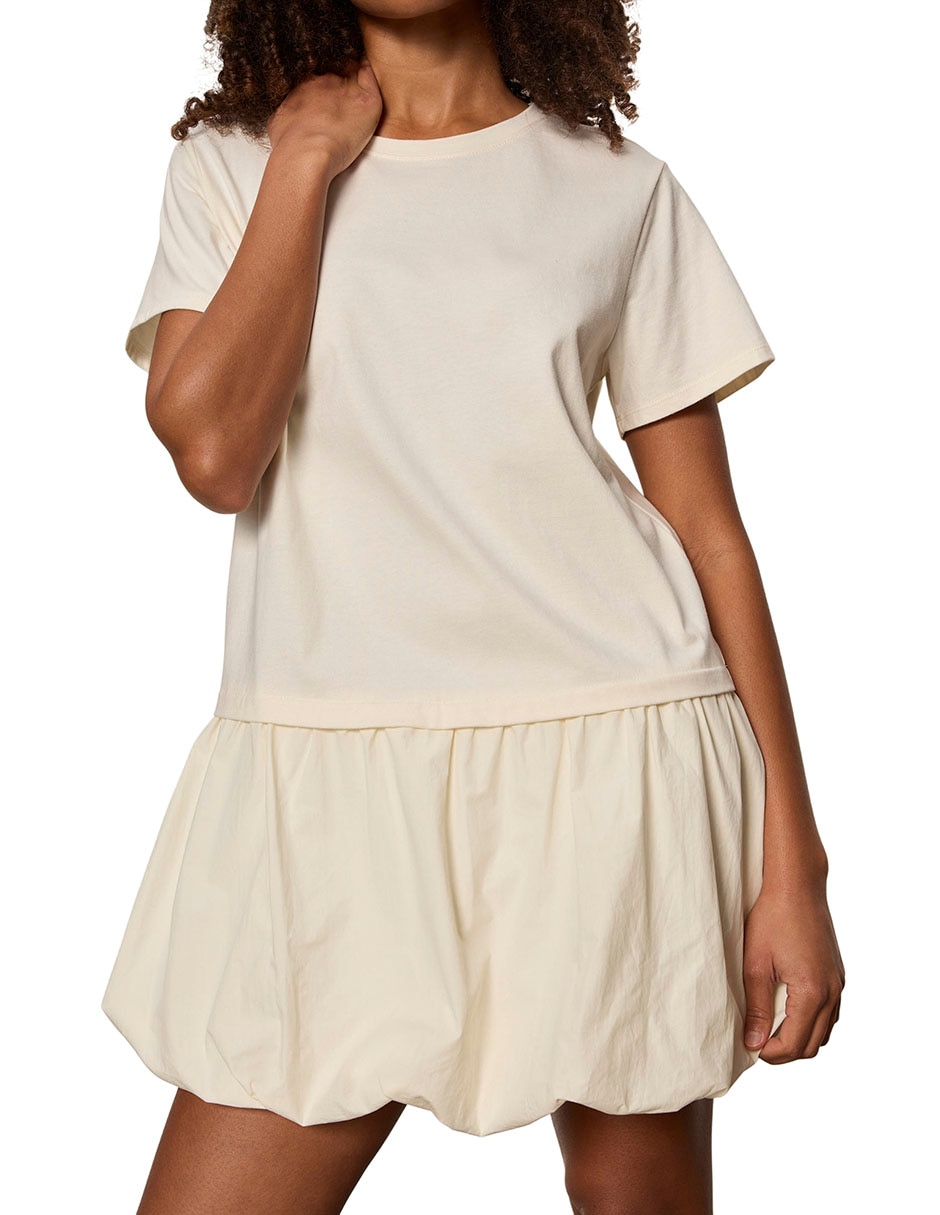 Vestido corto casual para mujer
