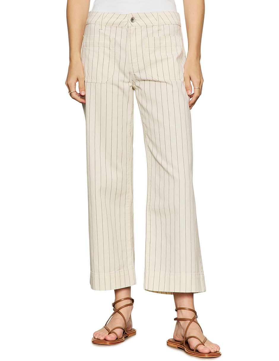 Jeans wide leg cintura para mujer Jeans wide leg cintura para mujer