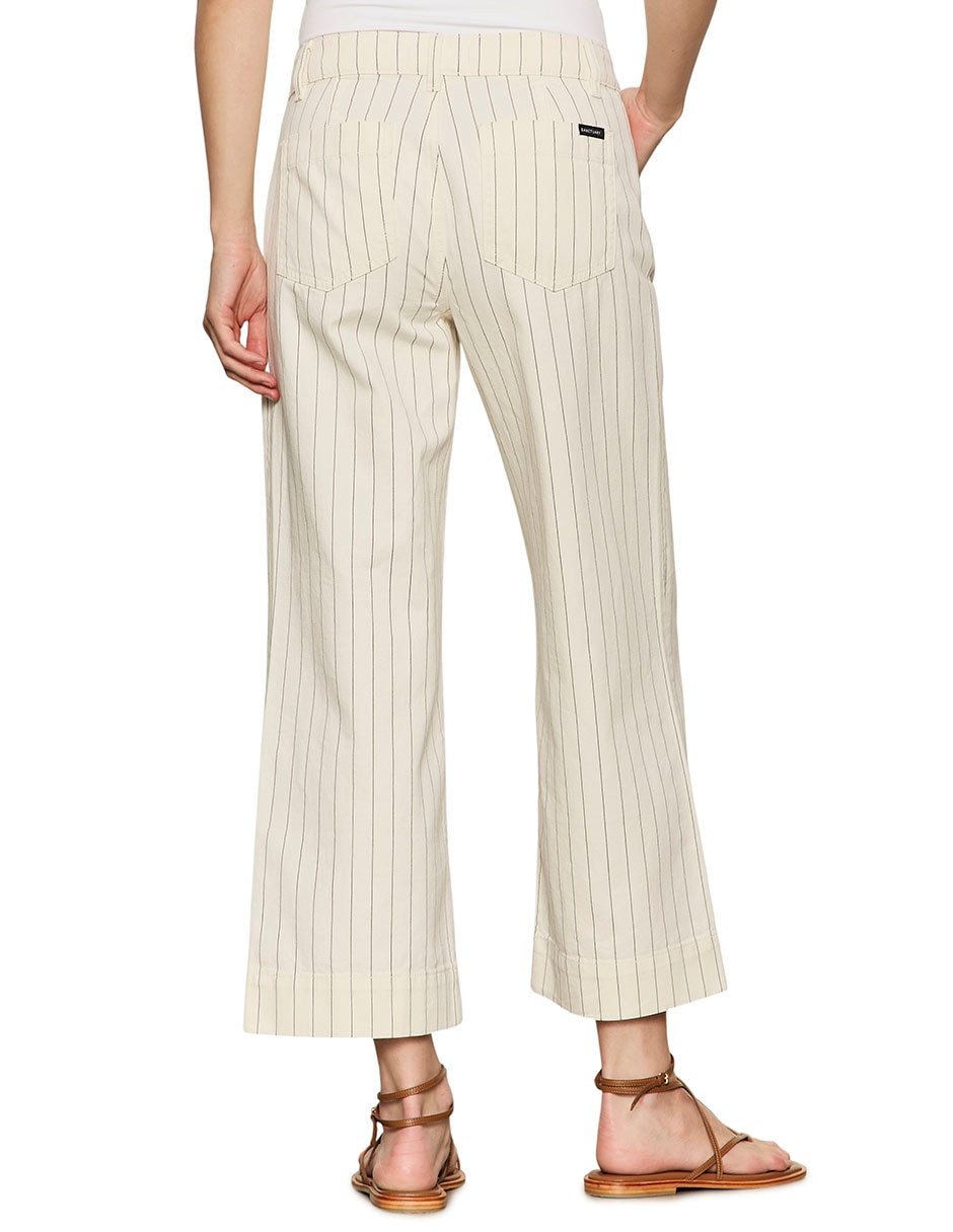 Jeans wide leg cintura Sanctuary para mujer