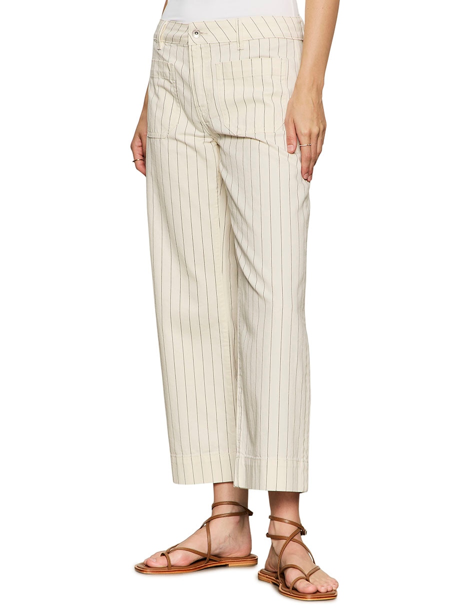 Jeans wide leg cintura Sanctuary para mujer