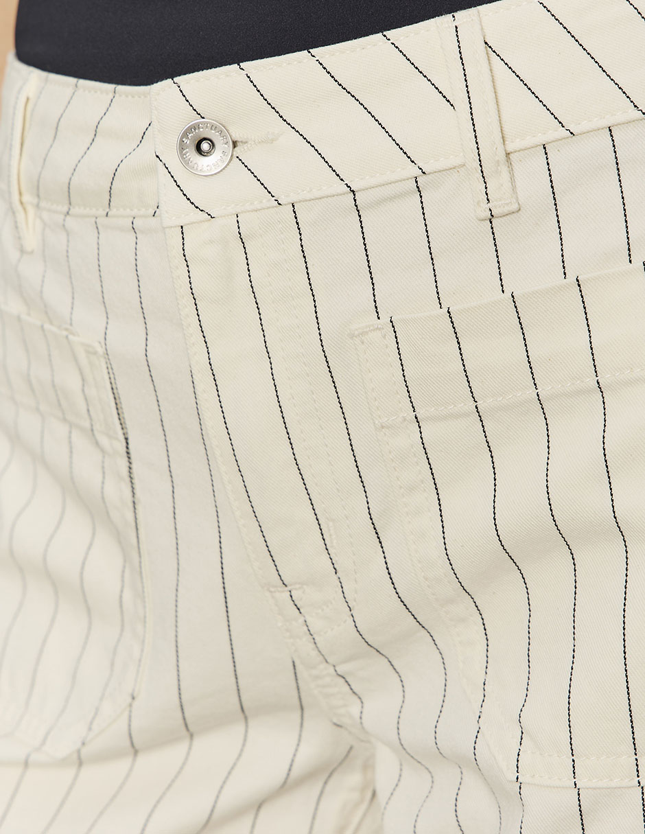 Jeans wide leg cintura Sanctuary para mujer