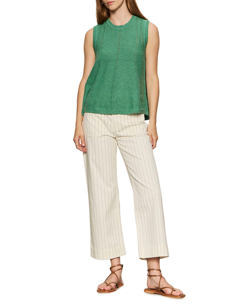 Jeans wide leg cintura Sanctuary para mujer