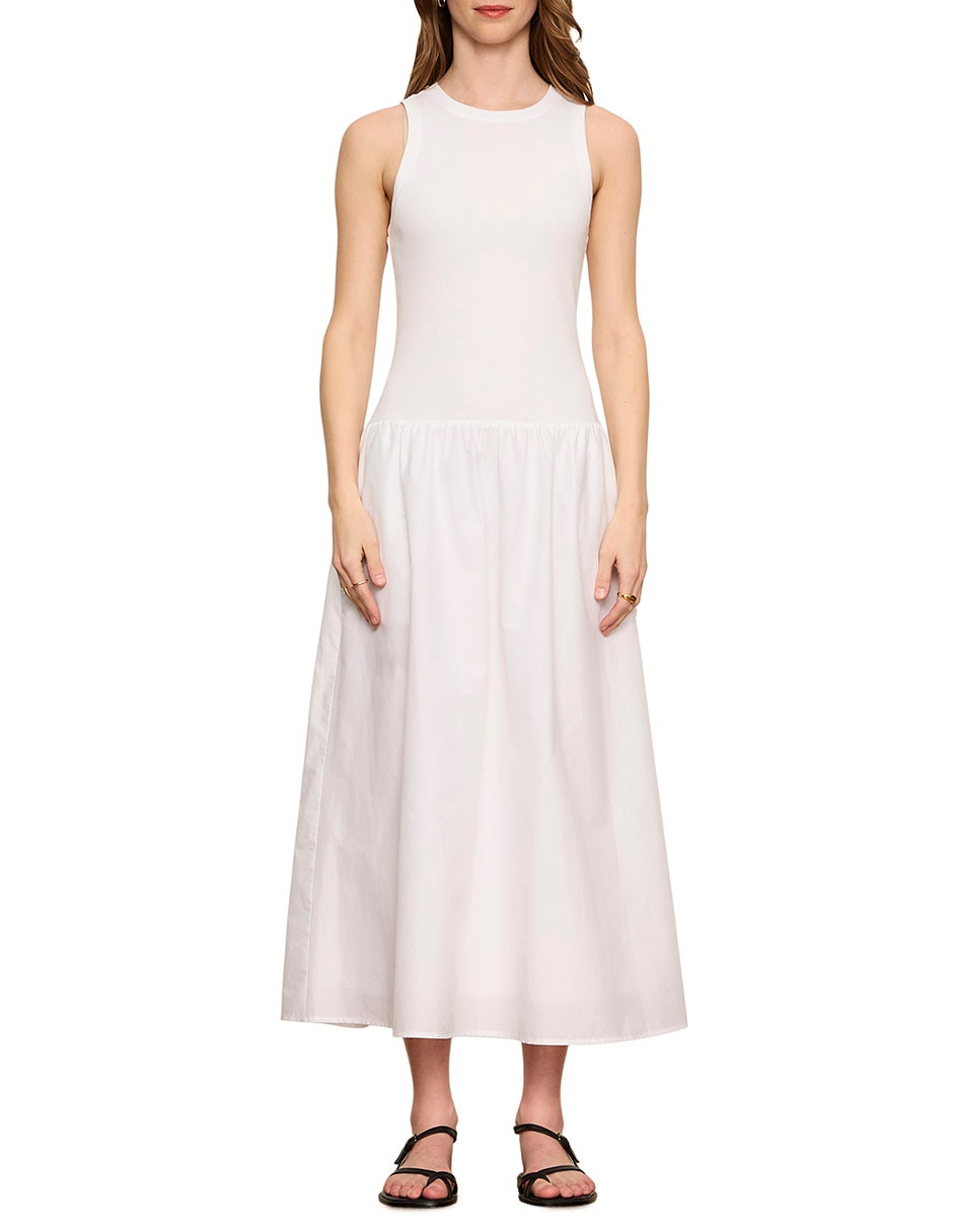 Vestido largo casual para mujer