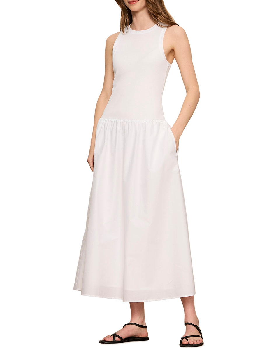 Vestido largo casual para mujer