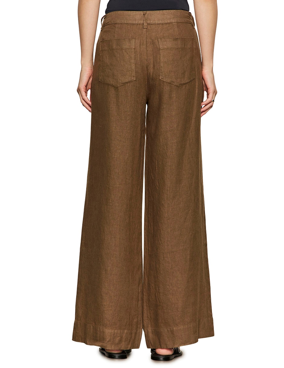 Pantalón relaxed wide leg para mujer 7