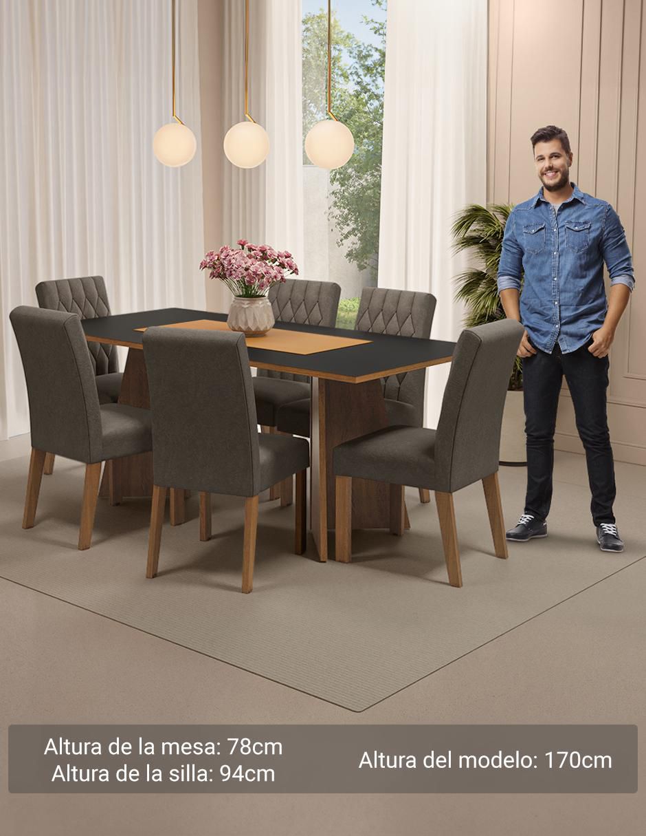 Comedor para 2 personas 11