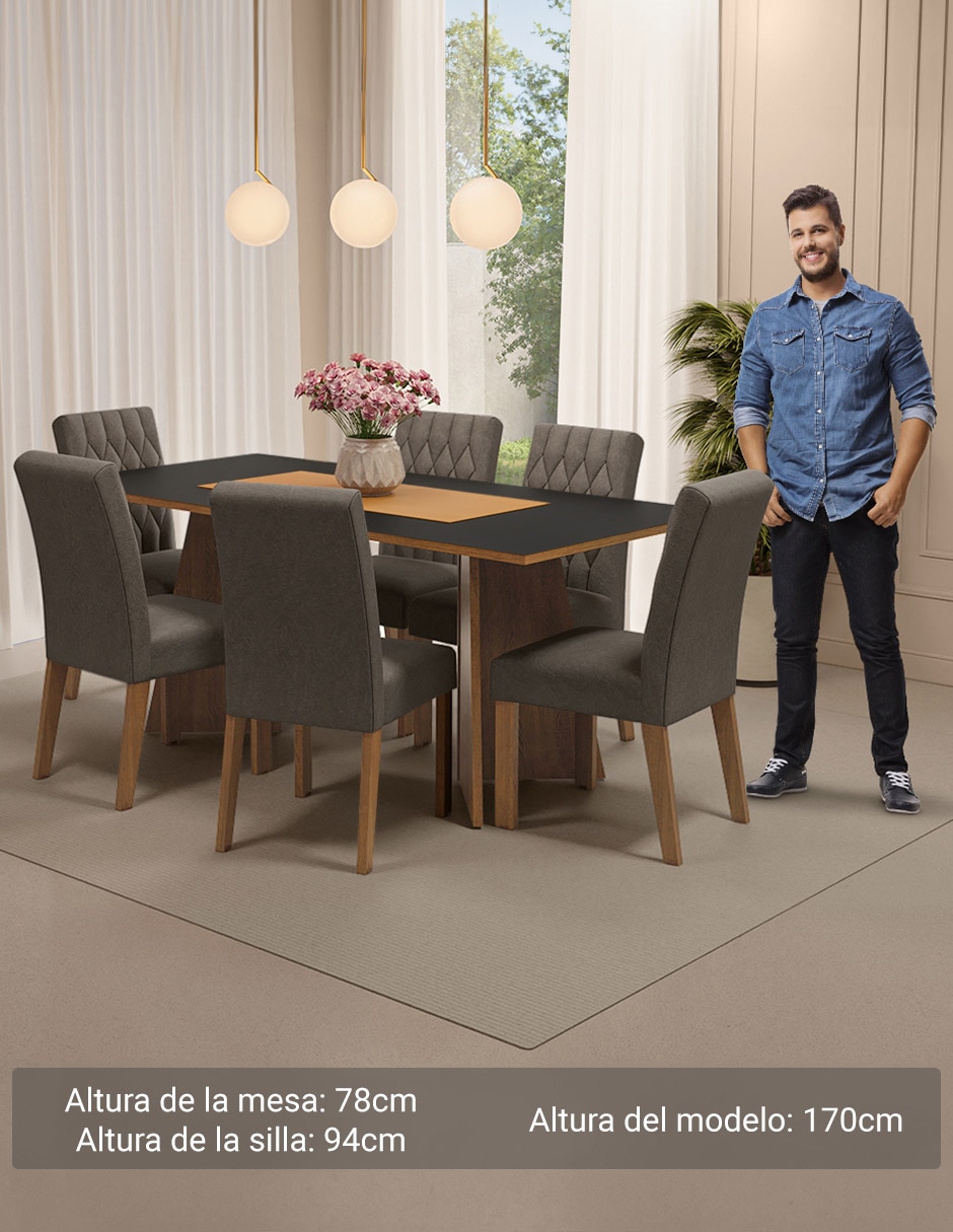 Comedor para 2 personas 4