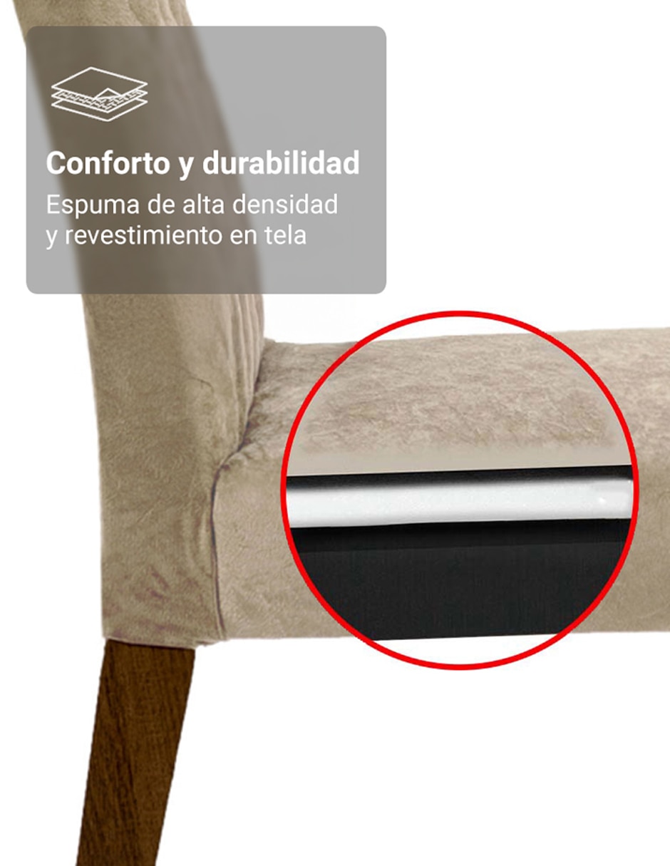 Comedor ruby para 2 personas 9
