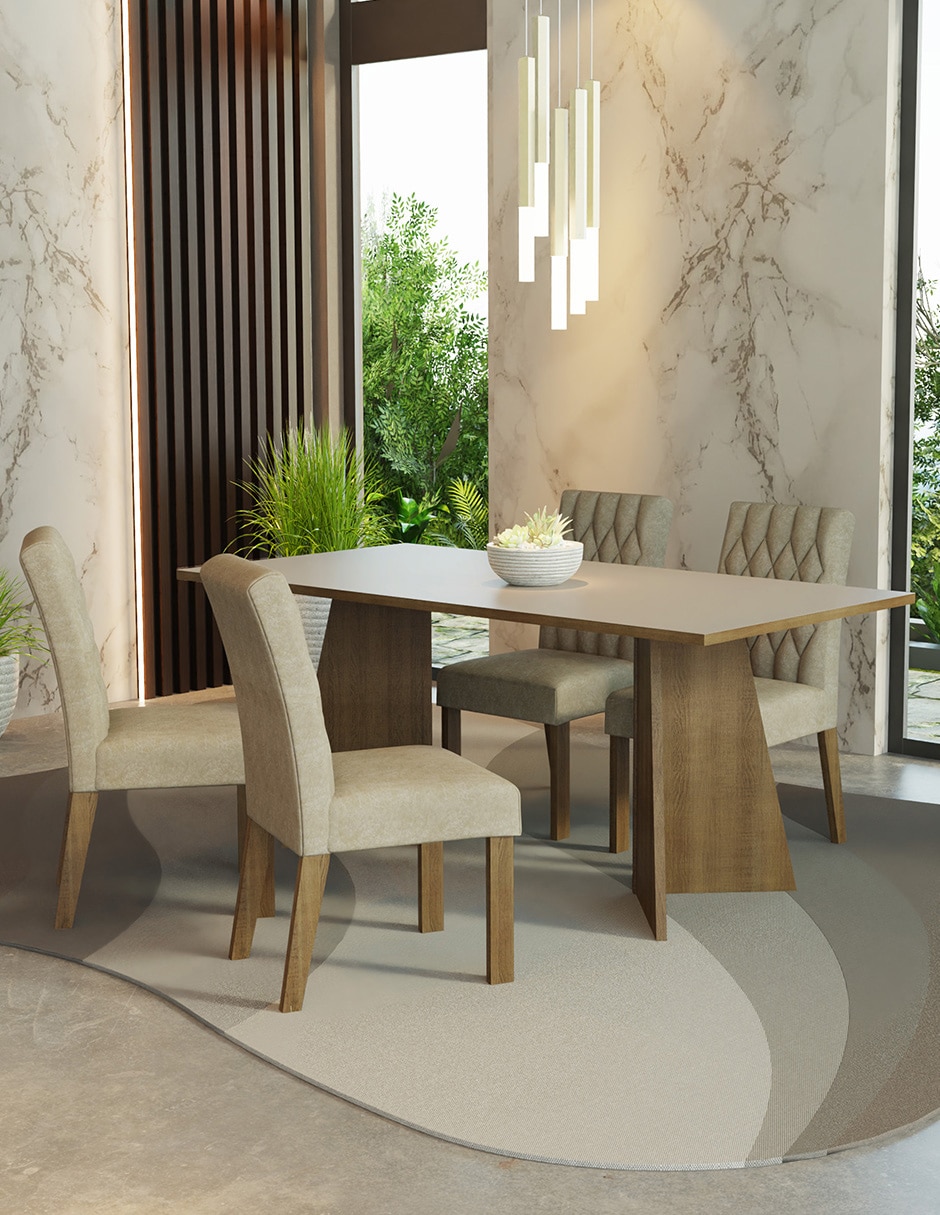 Comedor ruby para 2 personas 8