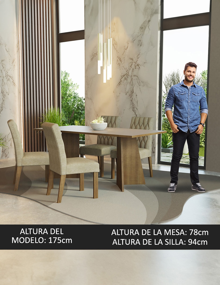 Comedor ruby para 2 personas 4