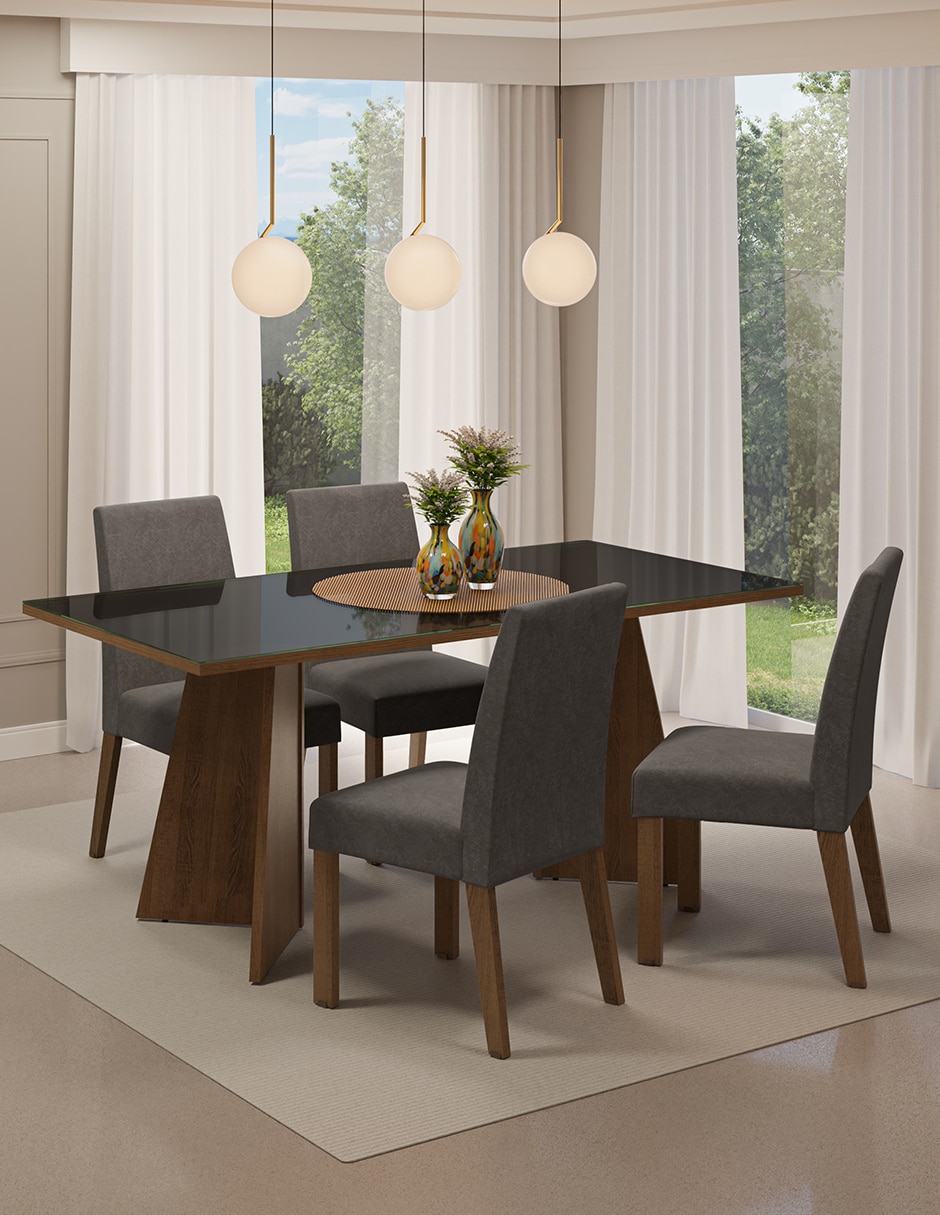 Comedor taylor para 4 personas 2