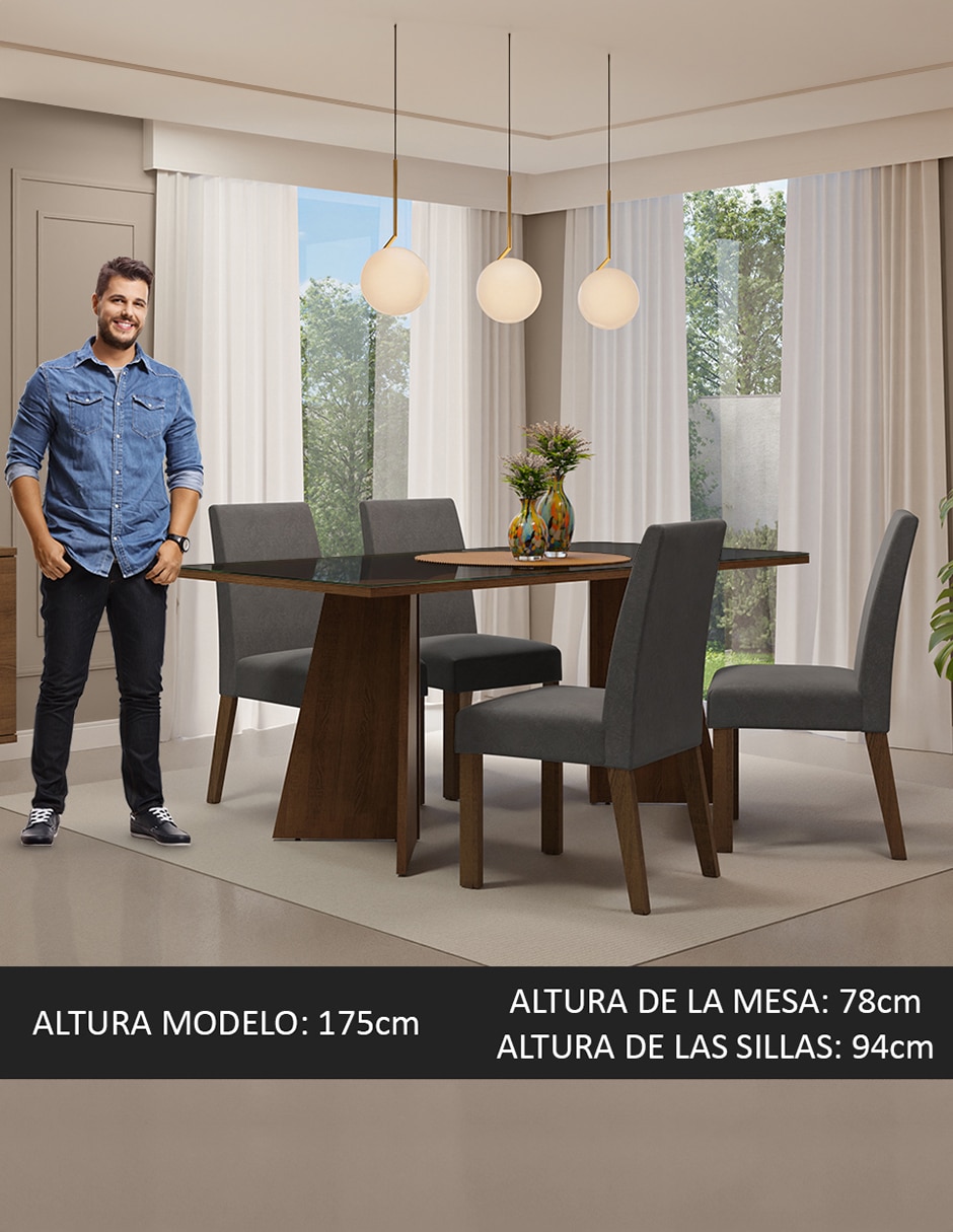 Comedor taylor para 4 personas 5