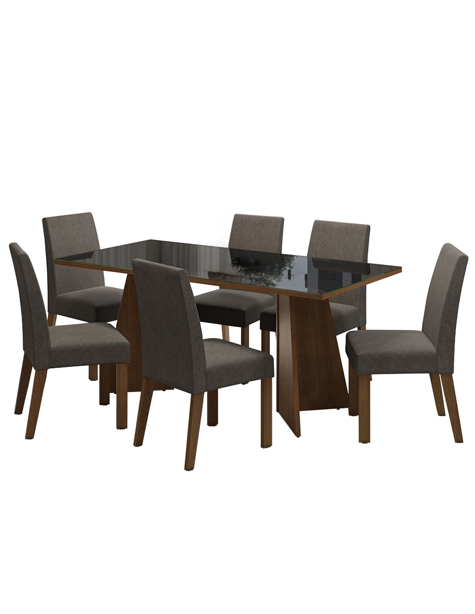 Comedor valerie para 6 personas Comedor valerie para 6 personas