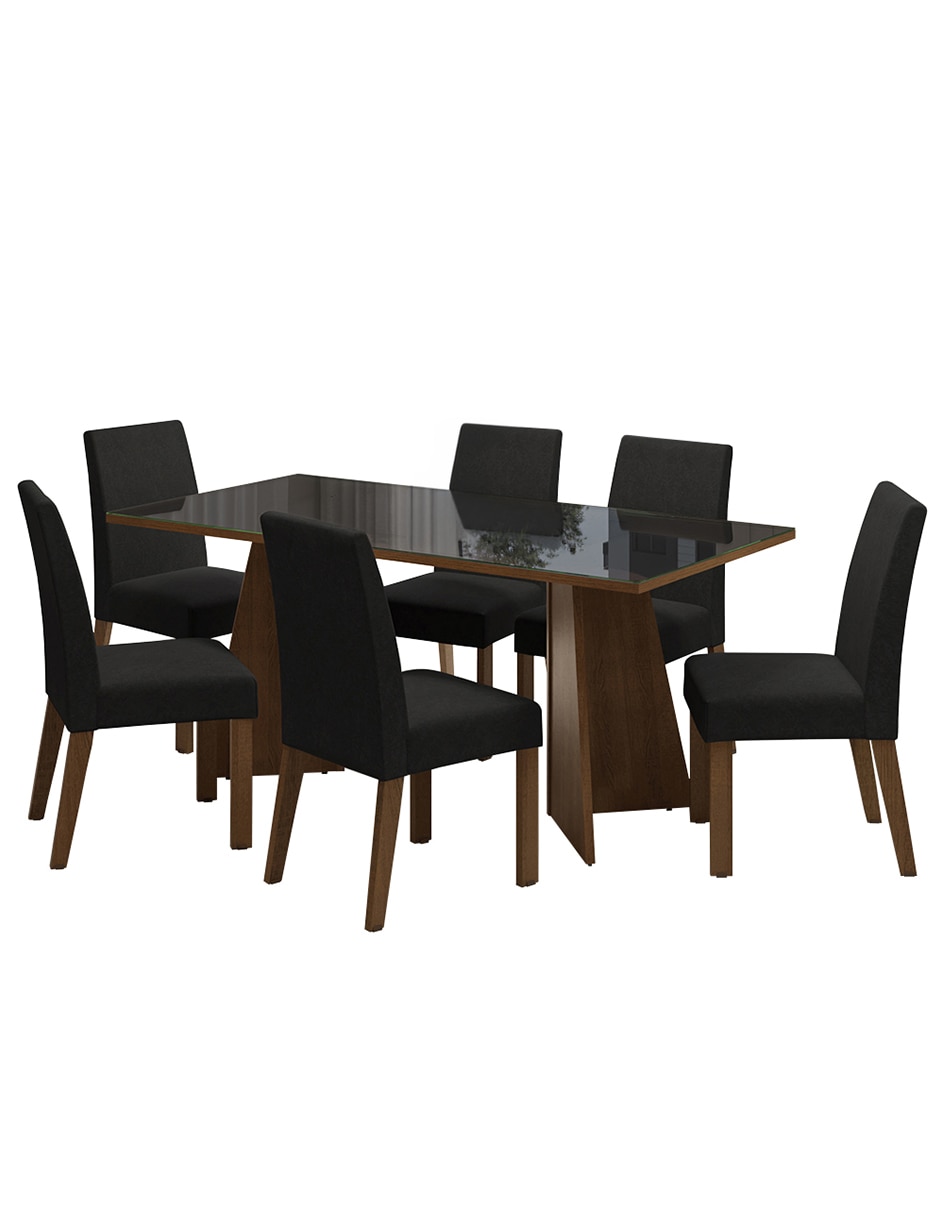 Comedor valerie para 6 personas Comedor valerie para 6 personas