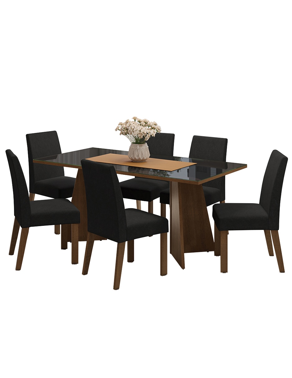 Comedor valerie para 6 personas 2