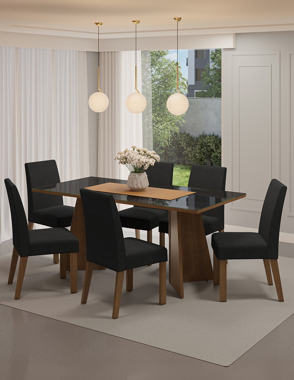 Comedor valerie para 6 personas 7