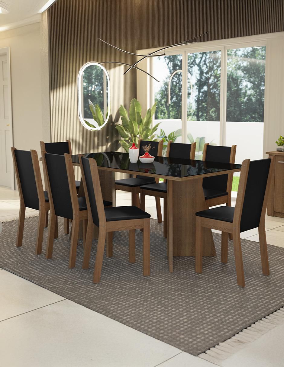 Comedor Justine para 8 personas 6