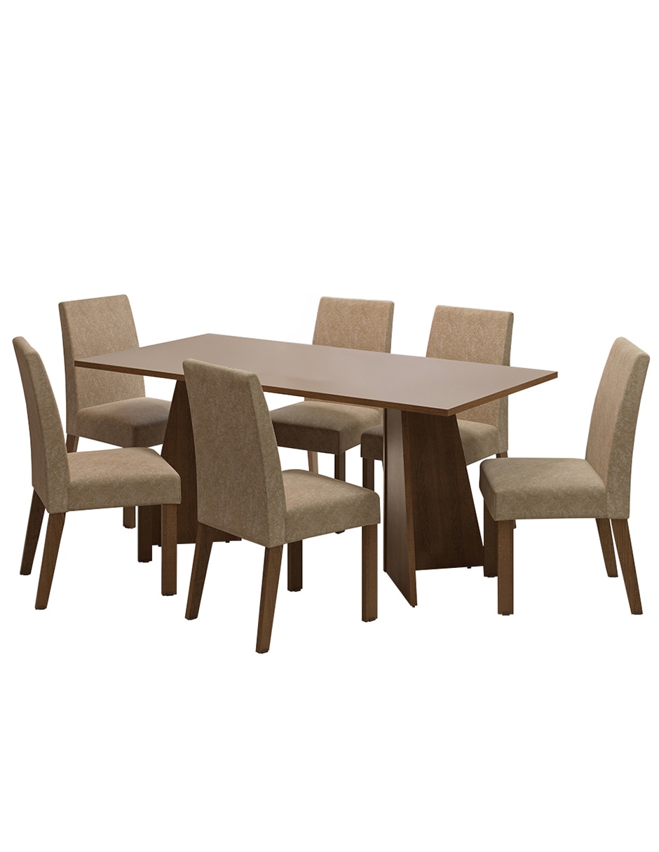 Comedor Simone para 6 personas Comedor Simone para 6 personas