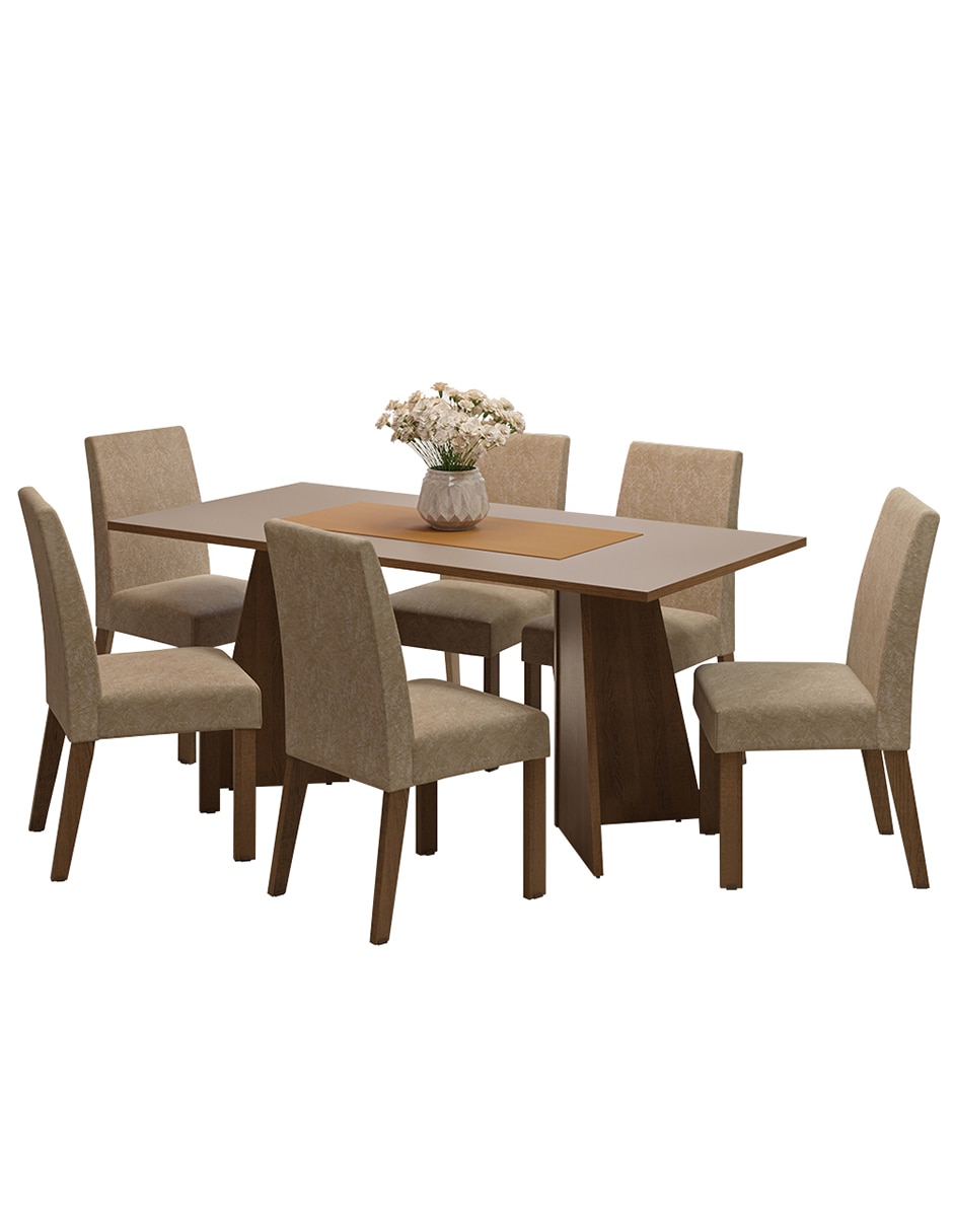 Comedor simone para 6 personas 5