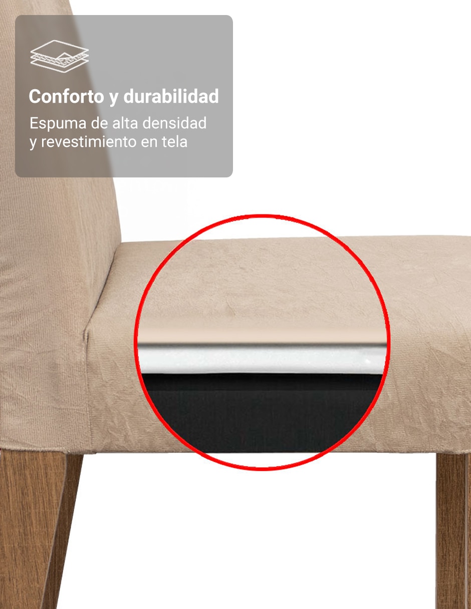 Comedor simone para 6 personas 9