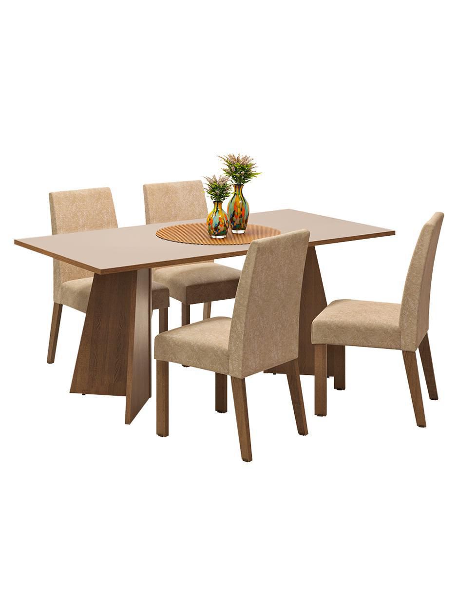 Comedor April para 4 personas
