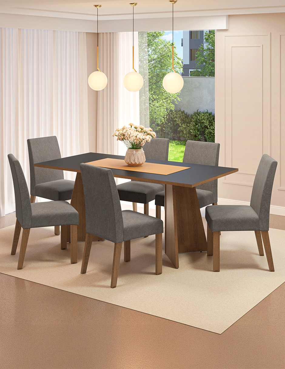 Comedor simone para 6 personas