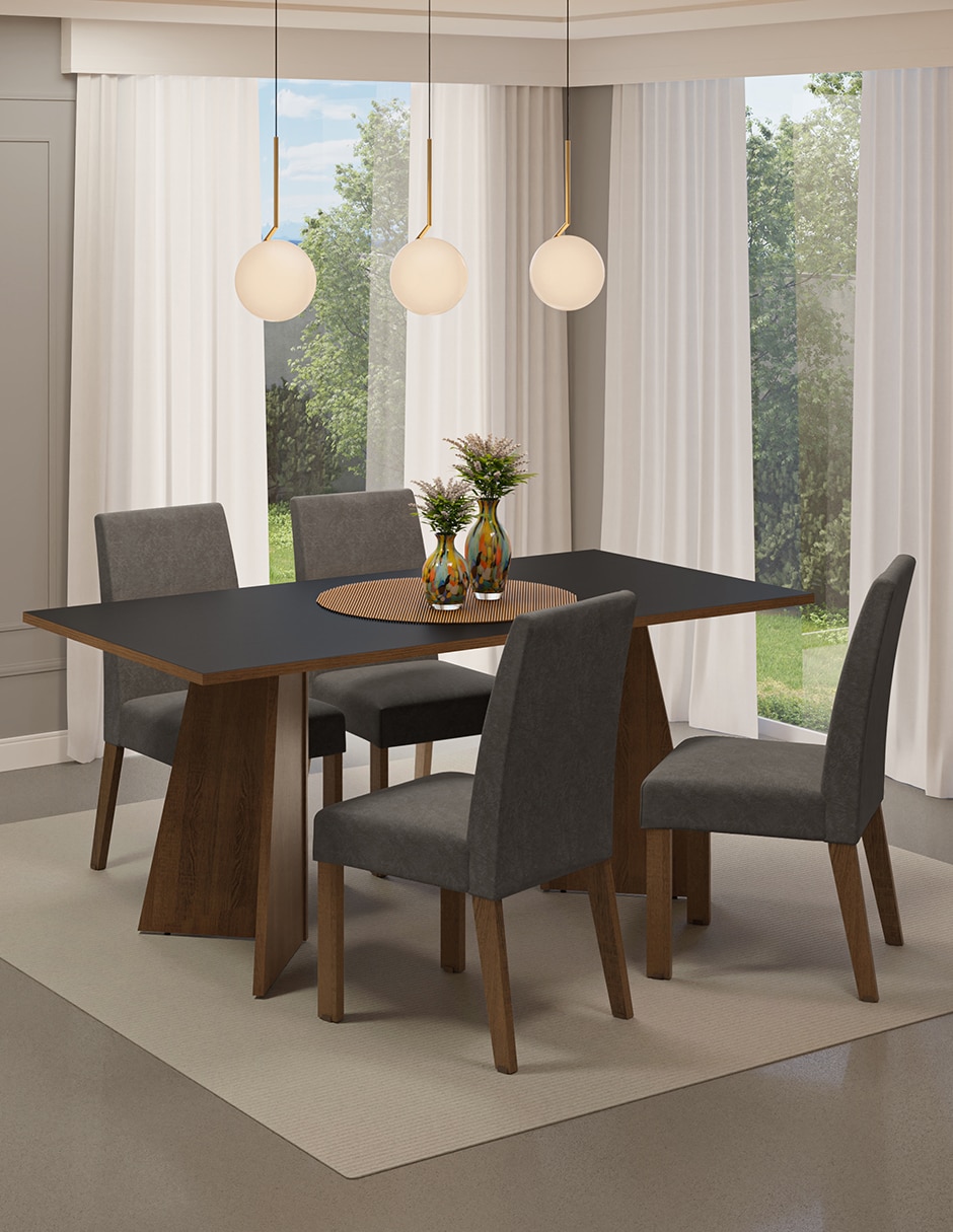 Comedor april para 4 personas 2