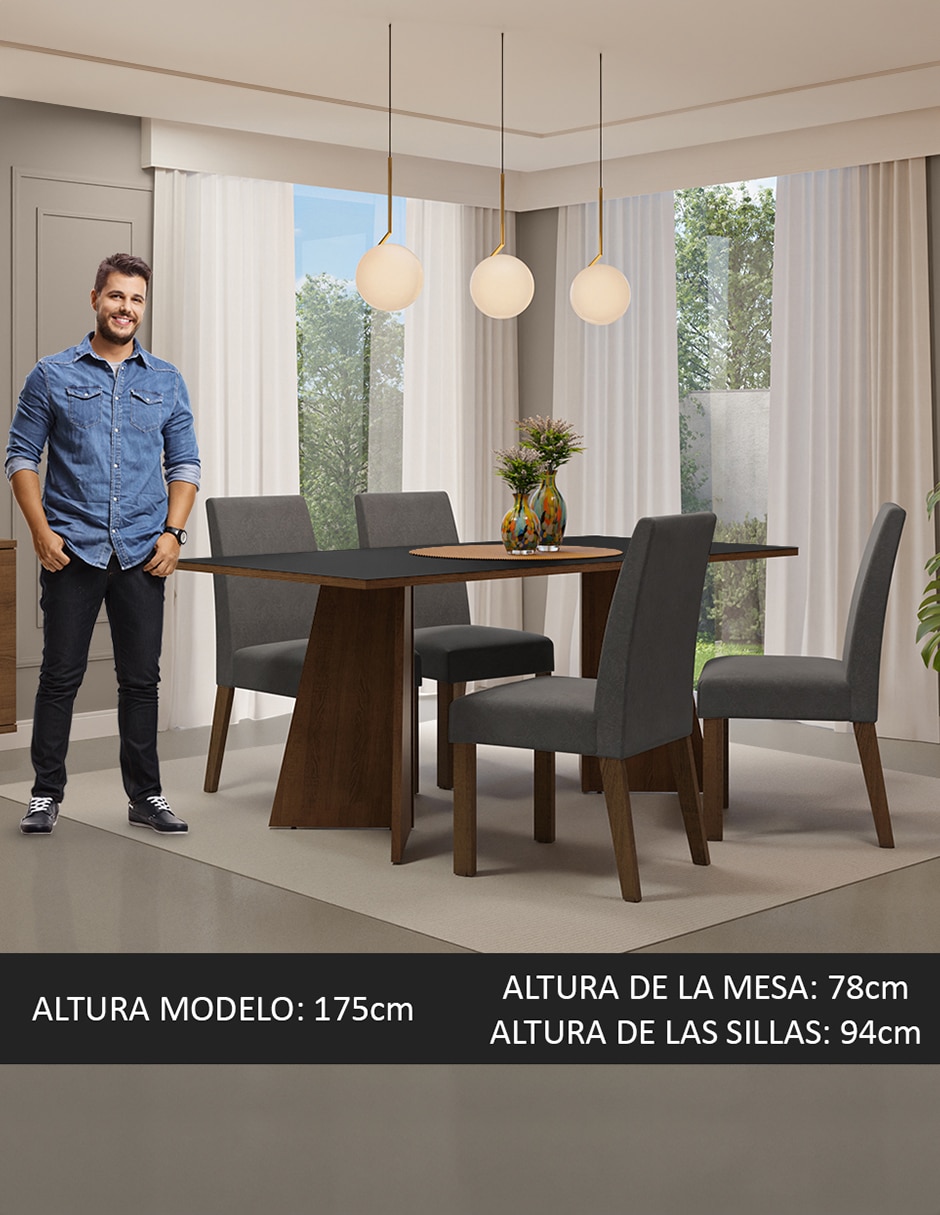 Comedor april para 4 personas 5