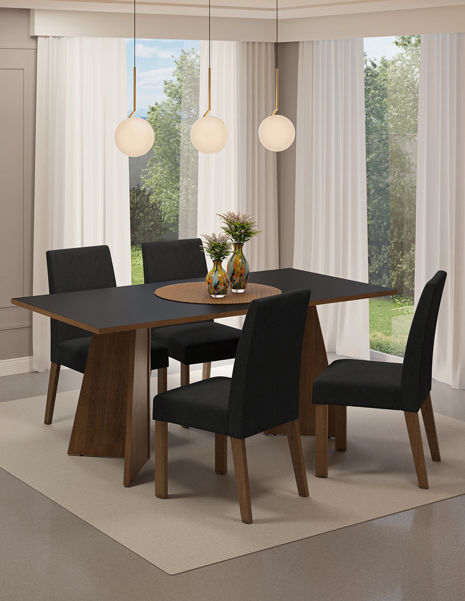 Comedor april para 4 personas 6
