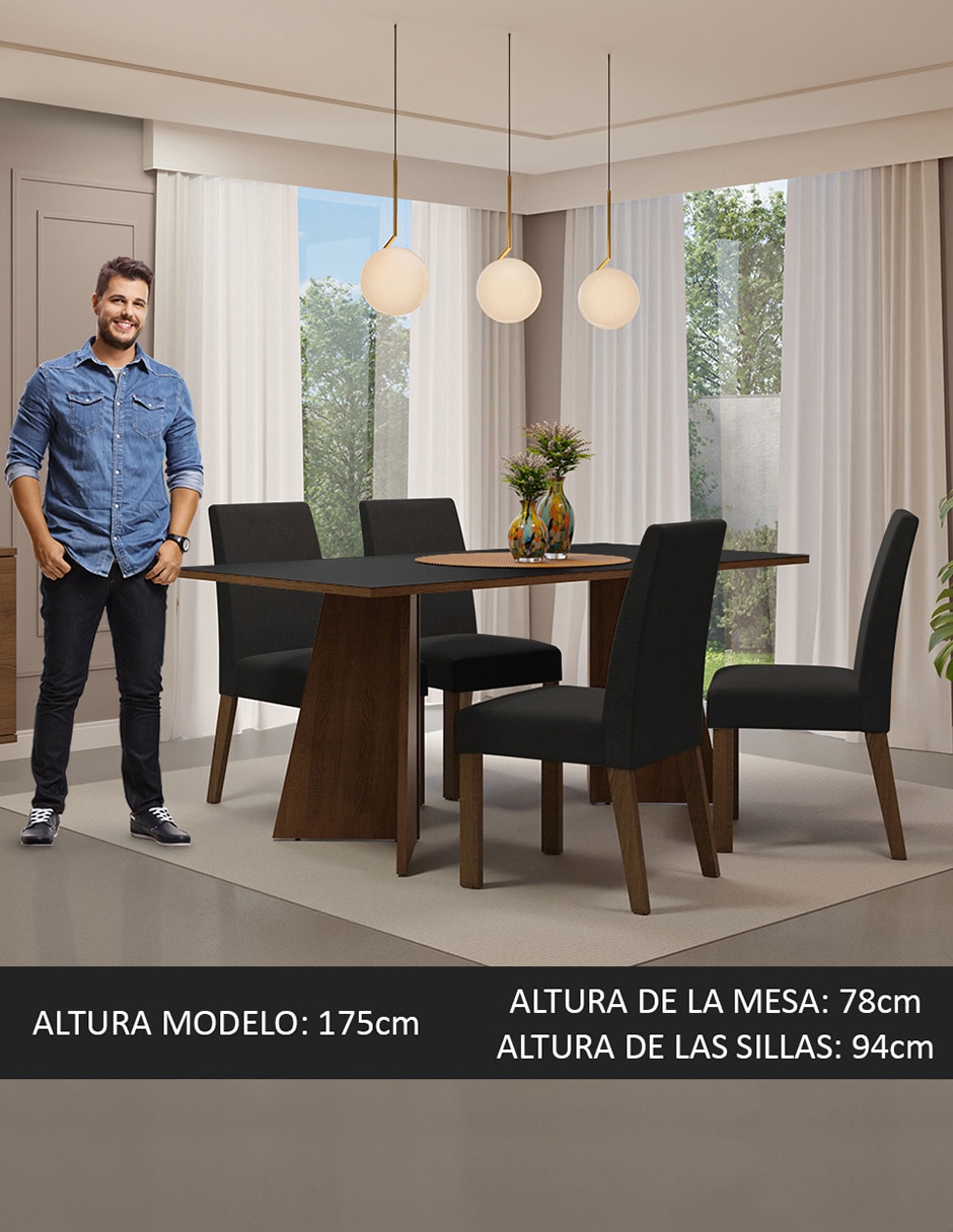 Comedor april para 4 personas 7