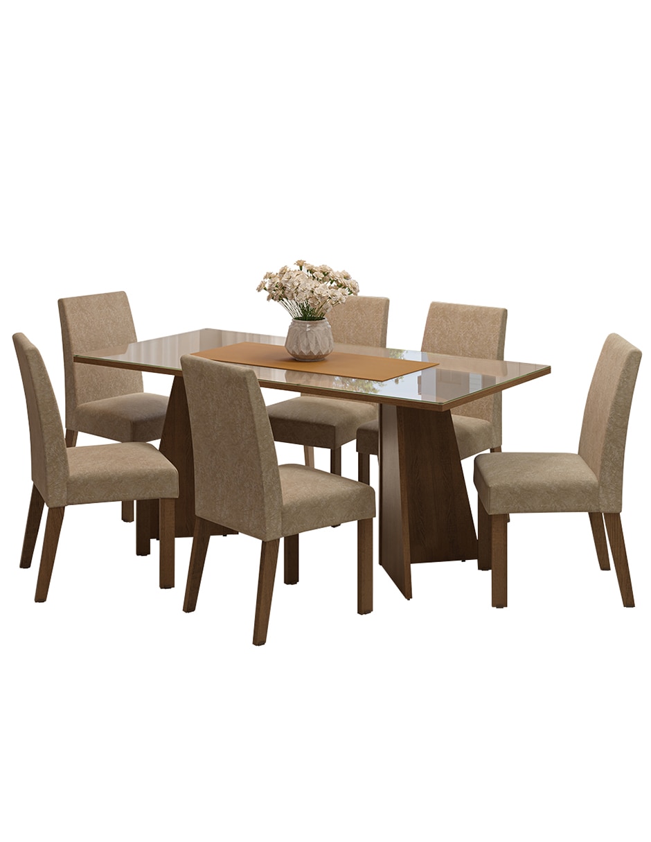 Comedor valerie para 6 personas 5