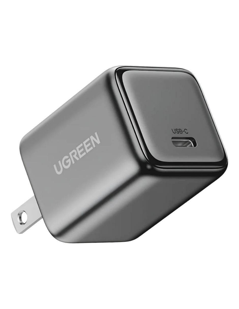 Cargador pared de 20 W USB tipo C 55527 Cargador pared de 20 W USB tipo C 55527