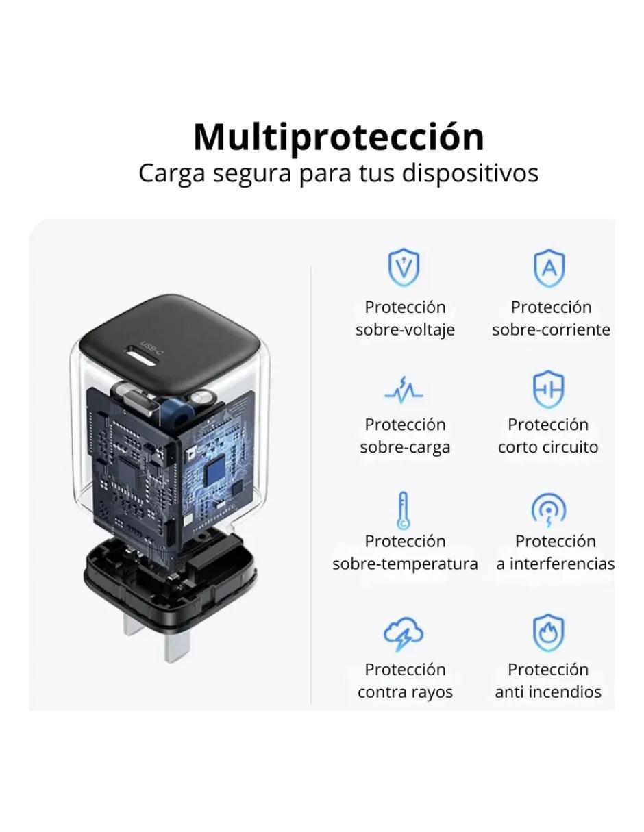 Cargador pared de 20 W USB tipo C 55527 5