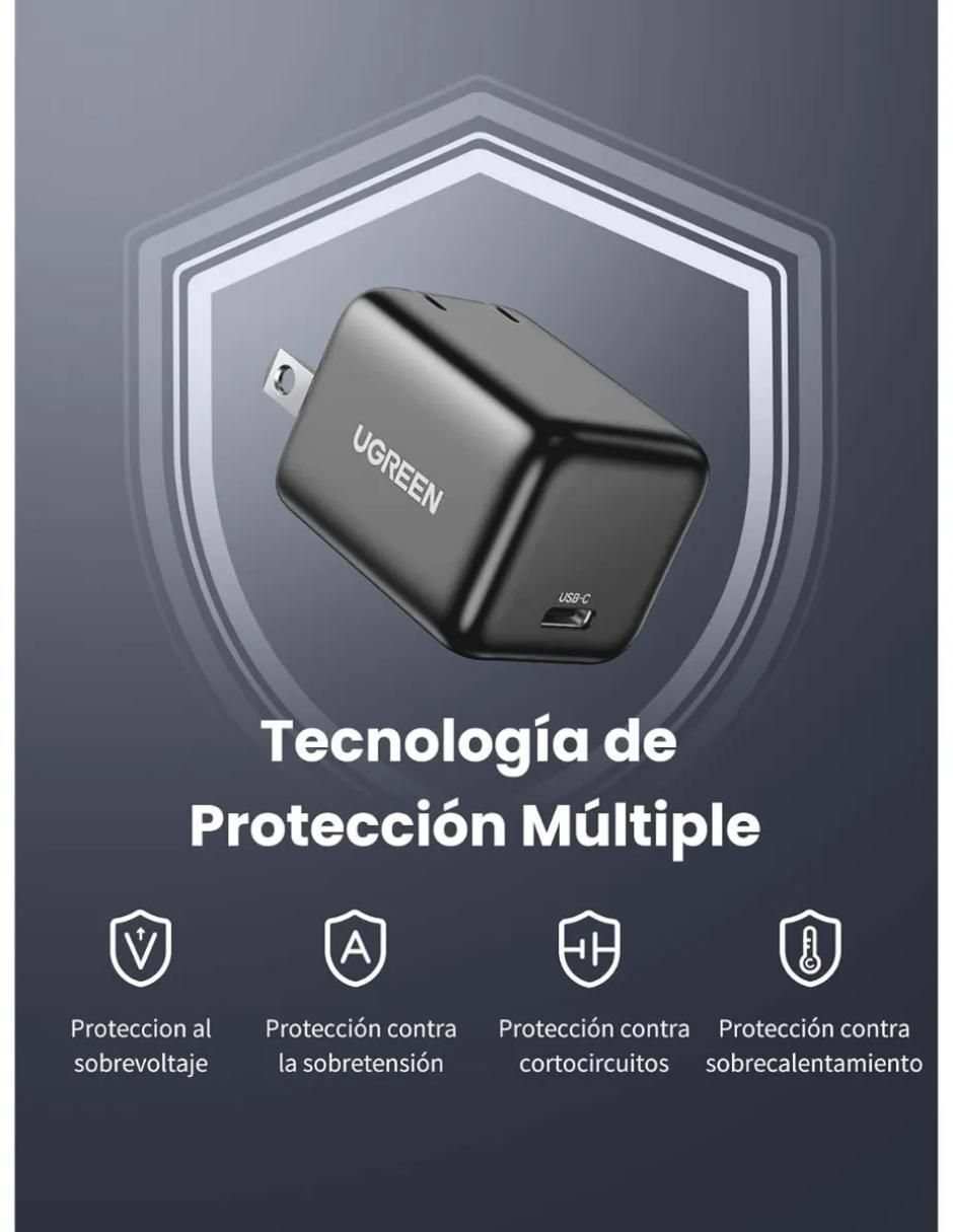 Cargador pared de 20 W USB tipo C 55527 3