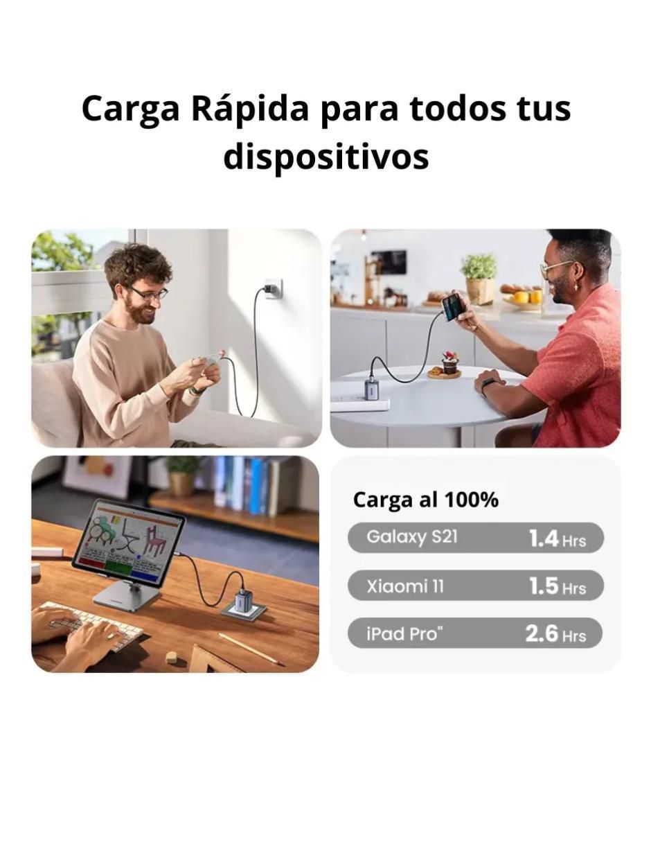 Cargador pared de 20 W USB tipo C 55527 6