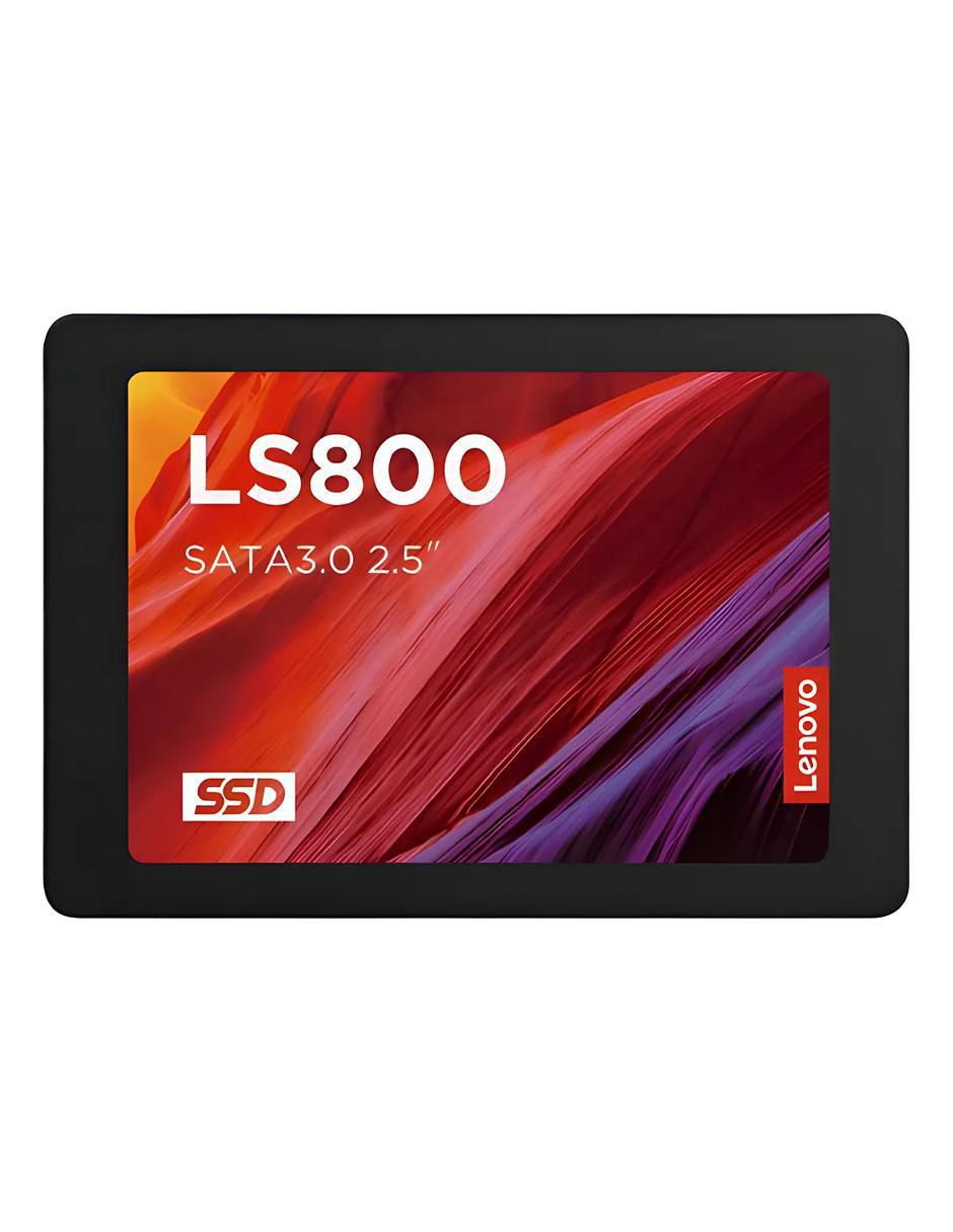 Unidad SSD Lenovo capacidad 240 GB