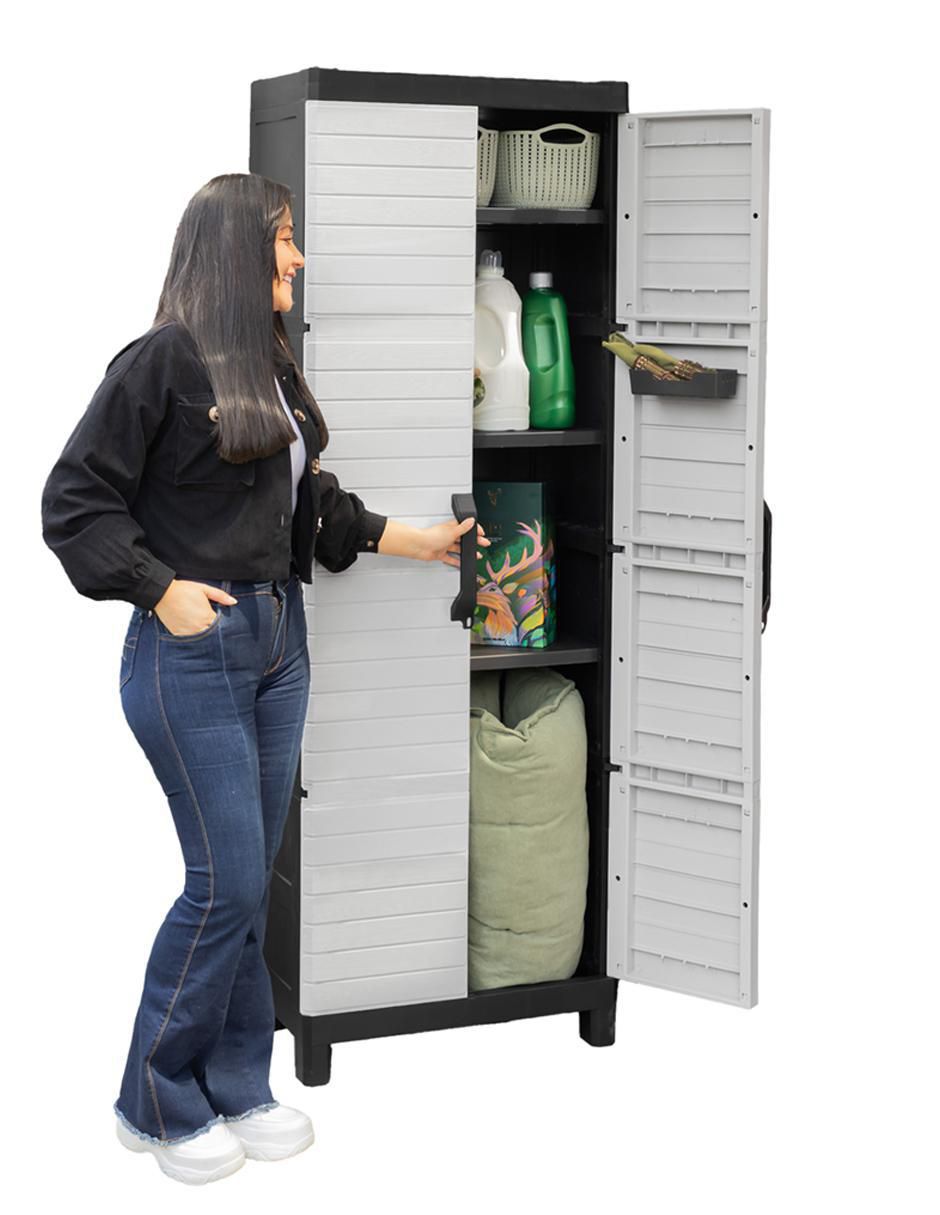 Gabinete armable Montana de plástico 4