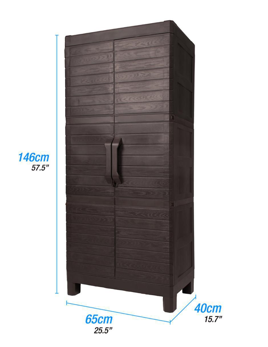 Gabinete armable Montana de plástico 6