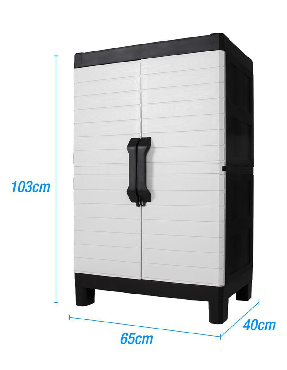 Gabinete armable Montana de plástico 4